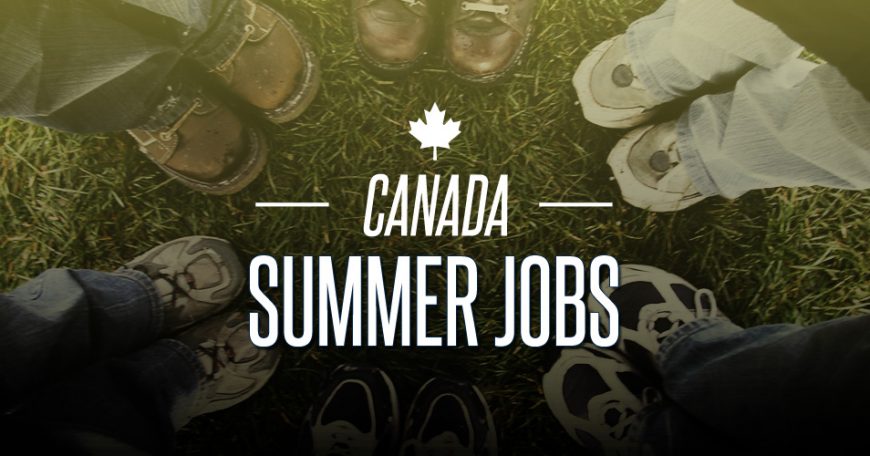 Canada Summer Jobs Now Accepting Applications Canada Summer Jobs Featured