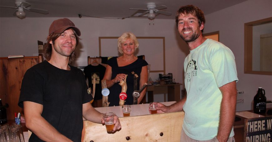 Cheryl Gallant Brings EODP Funding to Whitewater Brewing Company Conducting-a-Study-at-the-Whitewater-Brewing-Co1200