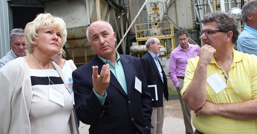 Report From Parliament Cheryl-Gallant-MP-touring-the-Pembroke-MDF-1200