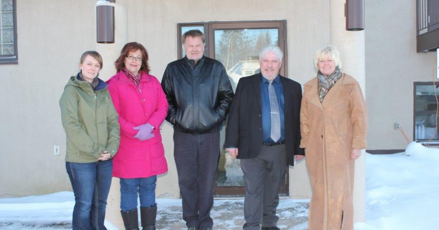 Cheryl Gallant Announces New Accessibility Funding in Whitewater Region February 20 - Gallant Announces New Accessibility Funding in Whitewater Region