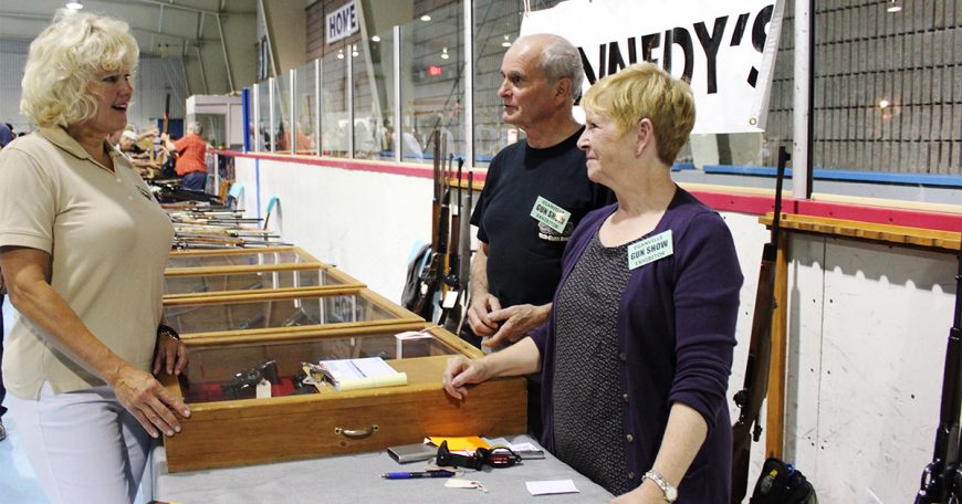 Cheryl Gallant Condemns Opposition Bill to Ban Firearms Eganville-Gun-Show-1200