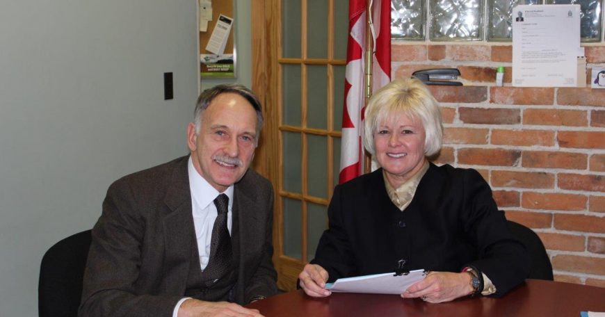 MP Cheryl Gallant Joins Canadian Nuclear Laboratories President Mark Lesinski for Update January 14th, 2016 - MP Cheryl Gallant Joins CNL President Mark Lesinski for Update