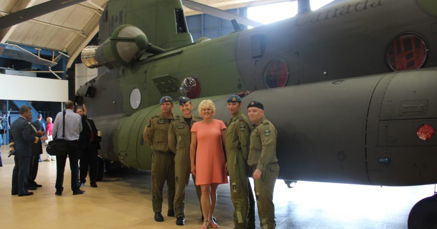 Defence Cuts Risk Lives Cheryl Gallant News Release April 22nd, 2016