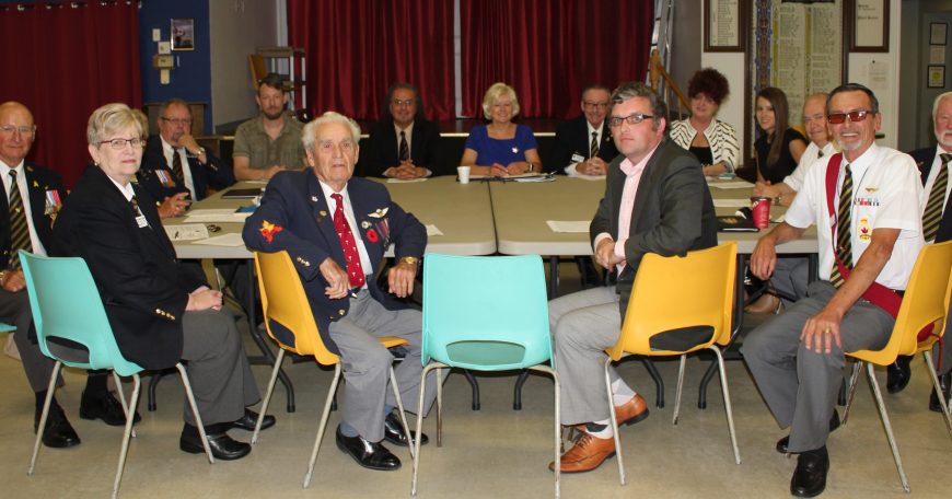 MP Gallant Hosts Defence Policy Meeting NEWS RELEASE MP GALLANT HOSTS DEFENCE POLICY MEETING July 16 2016