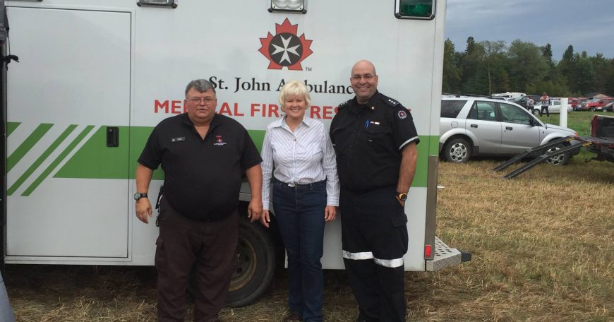 How TrudeauWynne political interference is putting your life at risk and what you can do to protect yourself ambulance-2015