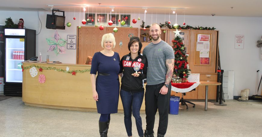 MP Gallant Presents Paralympian’s Jolan Wong and Chantal Beauchesne with MP Commendation mp-gallant-with-mr-mrs-chantal-beauchesne