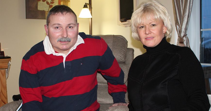 Cheryl Gallant Questions Treatment of Afghanistan Veteran Cheryl-Gallant-with-Roger-Perrault