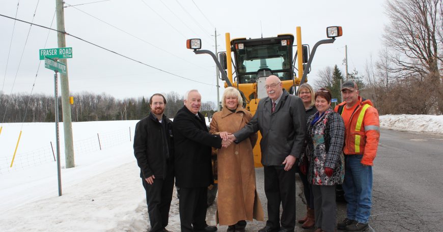 Collaboration Brings Funding to Horton and McNab/Braeside NEWS RELEASE Gallant Collaboration Brings Funding to Horton and McNabBraeside Feb 6 2017