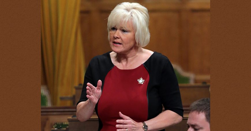 Where’d the money go? Cheryl-Gallant-Question-Period-Feb-8-1200
