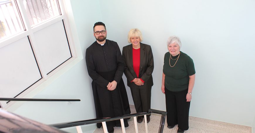 Cheryl Delivers Accessibility Funding to Our Lady of Fatima Parish in Renfrew NEWS-RELEASE-MP-Gallant-Brings-Accessibility-Funding-to-Our-Lady-of-Fatima-Parish-in-Renfrew-1200