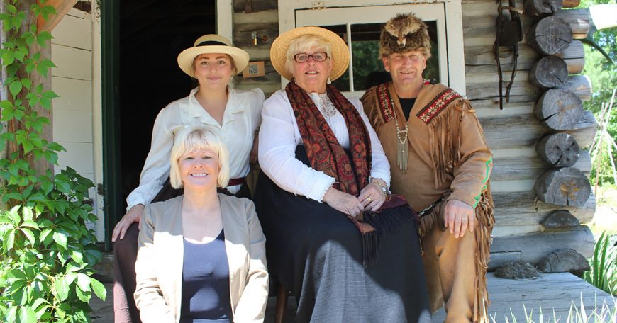 Local Group Uses Federal Funding for Time Travel NEWS-RELEASE-MP-Cheryl-Gallant-delivers-Canada-150-Funding-to-Petawawa-Heritage-Village--July-12-2017
