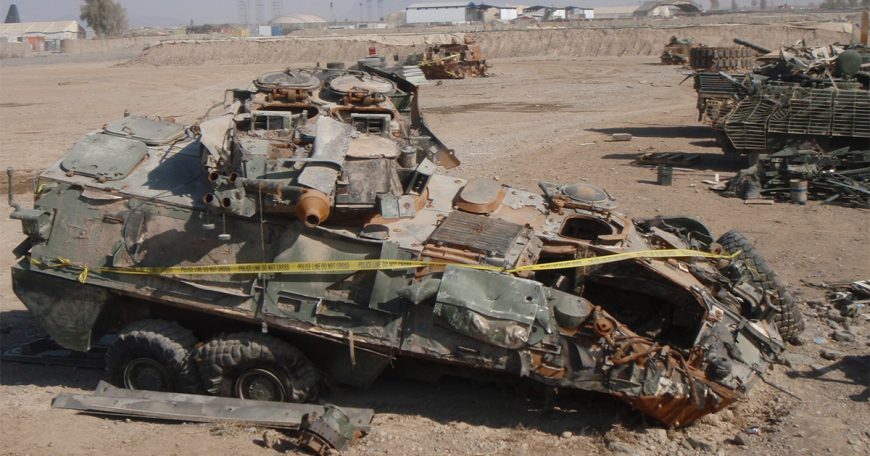 You Won’t Believe What Trudeau Did To A Wounded Soldier ied-damaged-lav3-khadr-bomber
