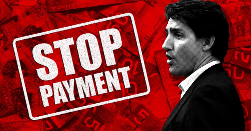 How To Stop Payment on Trudeau’s $10.5 Million Cheque to a Terrorist stop-payment-with-trudeau