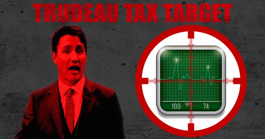 Survey Says Trudeau Tax Grab to Worsen Doctor Shortage Trudeau-Tax-Target-Patient-Care
