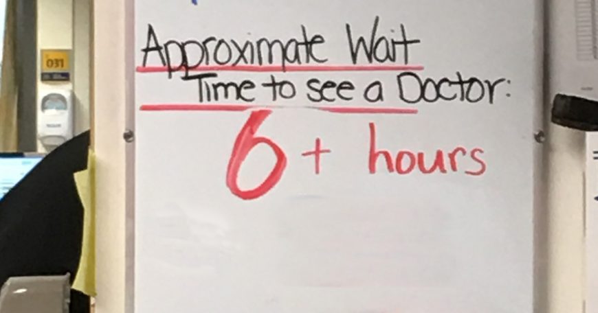 Trudeau’s Bad Spending Imperils Rural Patients Wait-Times