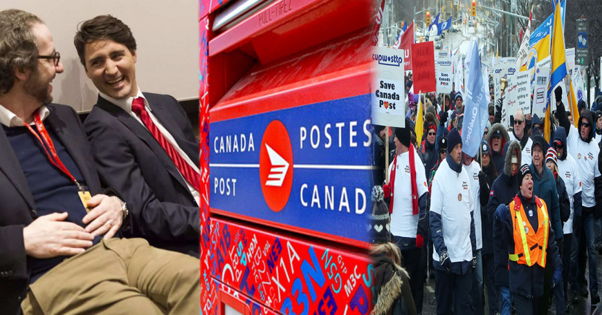 Canada Post Strike Chaos Could Cancel Your Municipal Vote If You Live In Rural Ontario Canada Post Collage