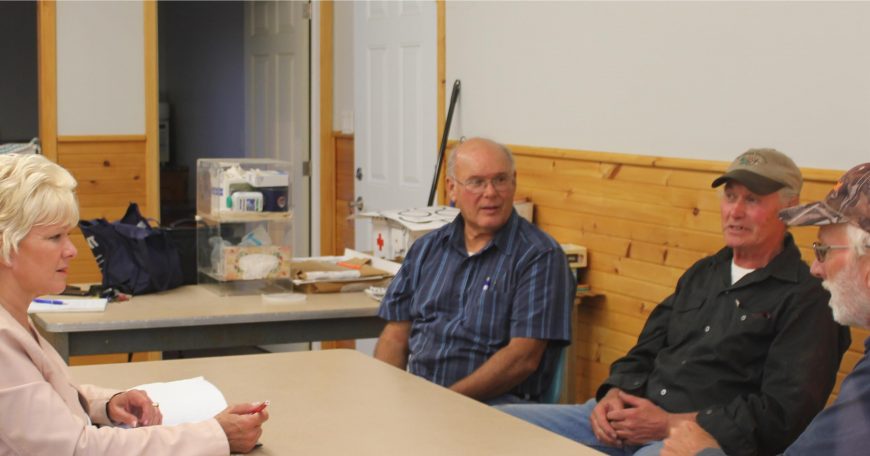 Ban Will Be Another Costly Failure Cheryl Gallant meets with the Ottawa River Sportman's Club xCrop