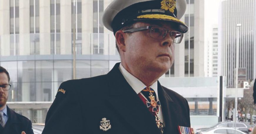 Another investigation into Liberal foul play is on the way Vice Admiral Mark Norman