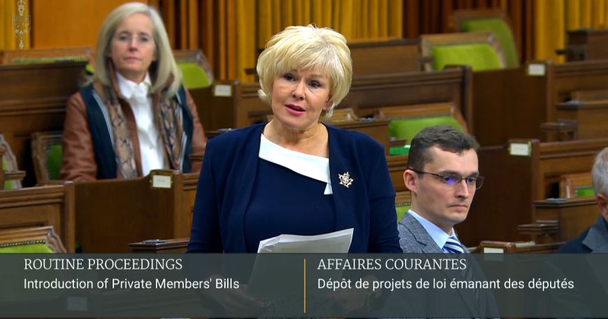 Protecting Private Property Rights cheryl gallant bill c-222