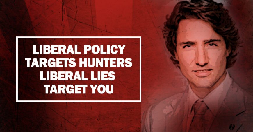 The Truth Behind The Liberals’ Firearms Confiscation Plan Liberal Policy Liberal Lies