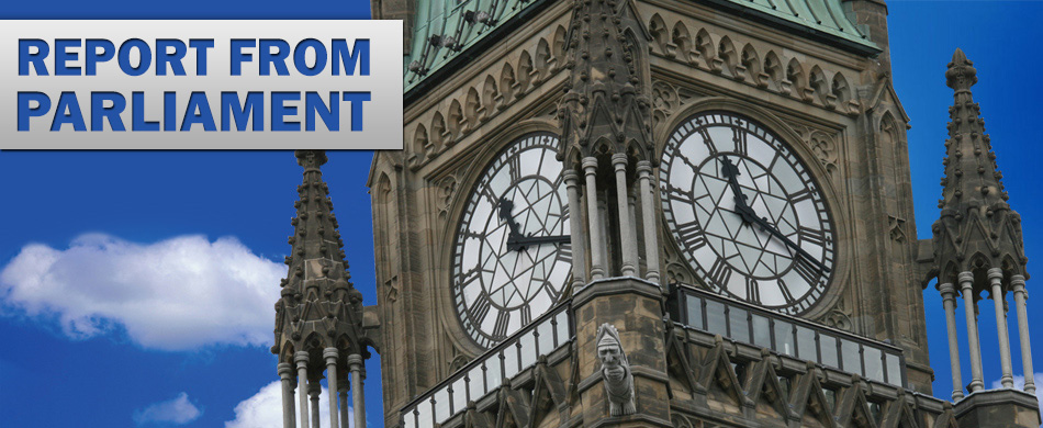 Report From Parliament: Making Canada Stronger