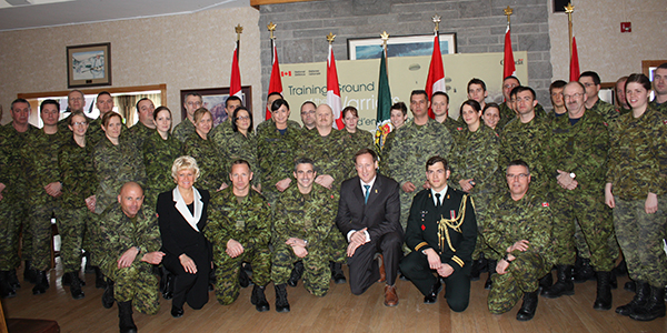 Cheryl-Gallant-and-Minister-Mackay-at-CFB-Petawawa-March-13th600