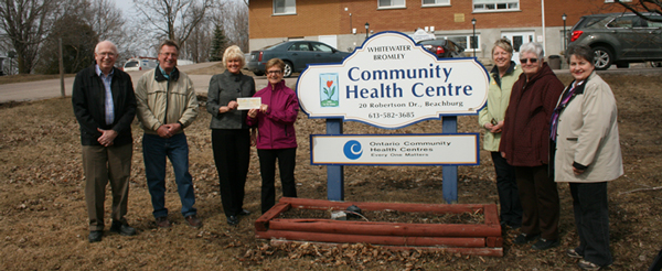 Whitewater Bromley Community Health Centre Benefits from New Horizons Funding
