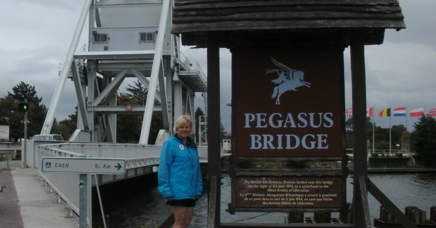 Remembering the 1st Canadian Parachute Battalion MP Cheryl Gallant at Pegasus Bridge