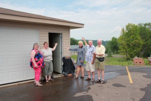 The Eganville Area Seniors Support rec d federal New Horizons For Seniors Funding to expand storage so members can participate in a wider range of sports