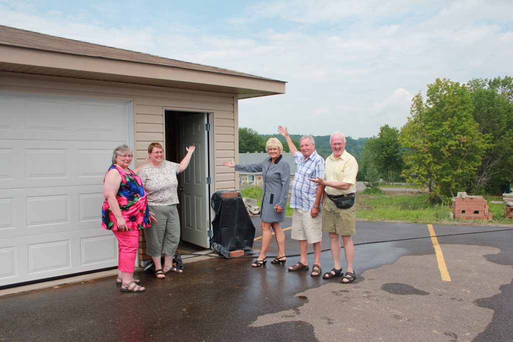 Eganville & District Seniors Expand Storage Facility