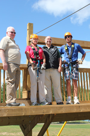 Cheryl Gallant Brings EODP Funding to Logos Land in Cobden