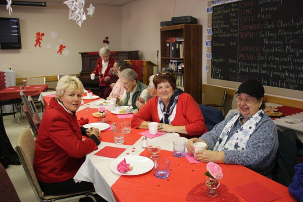 Cheryl Gallant Celebrates Seniors in Eganville