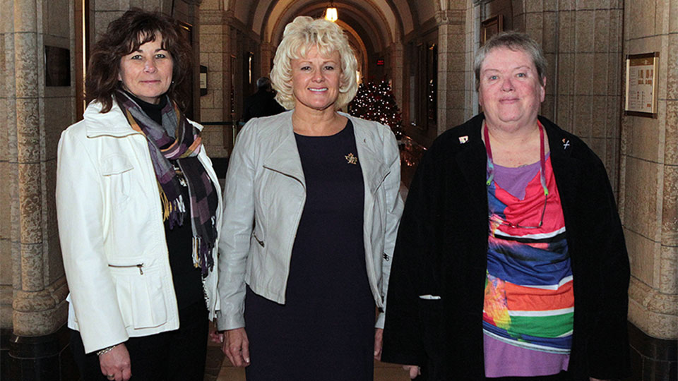 Cheryl Gallant Calls for Action Against Gender Violence