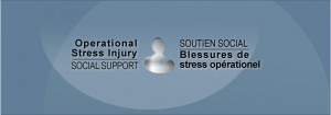 Operational Stress Injury: SOCIAL SUPPORT