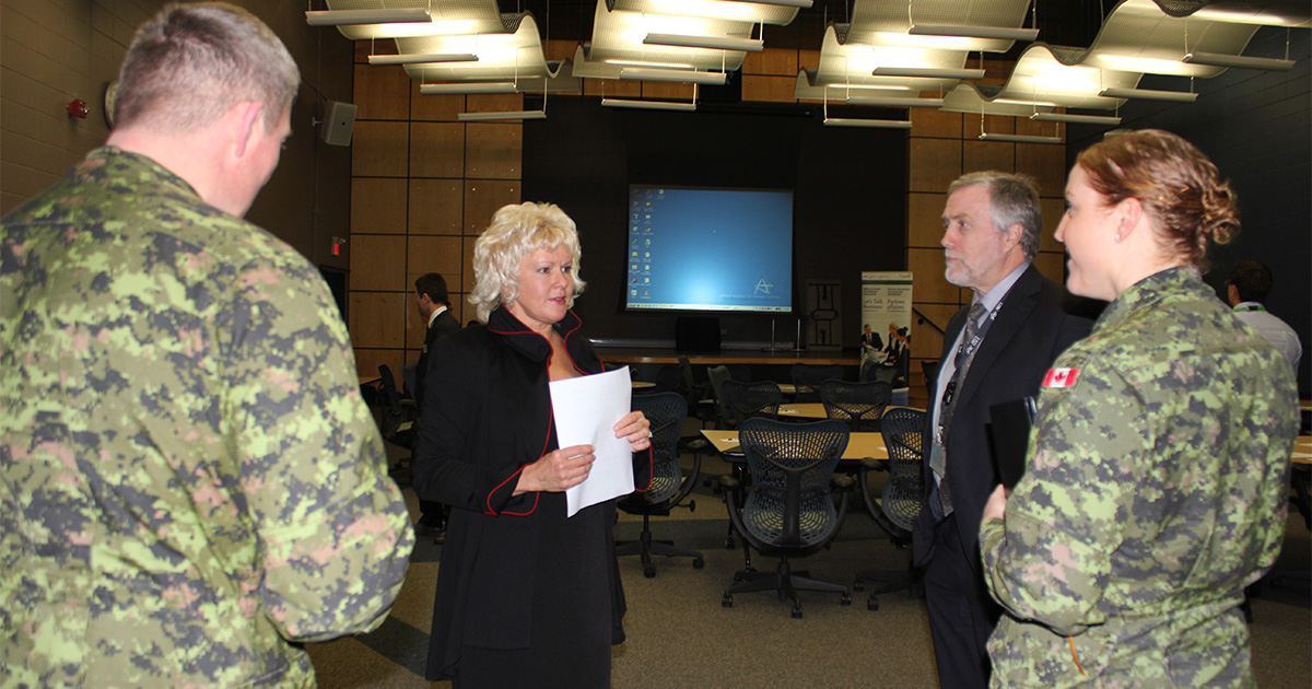 Cheryl Gallant Highlights Budget’s Support for AECL, Military