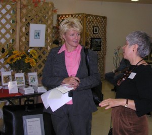 Carolyn Jakes, President of the Calabogie and Area Business Associat