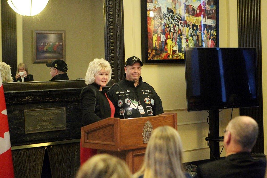 Cheryl Gallant Congratulates Government for Supporting  PTSD Service Dogs Program