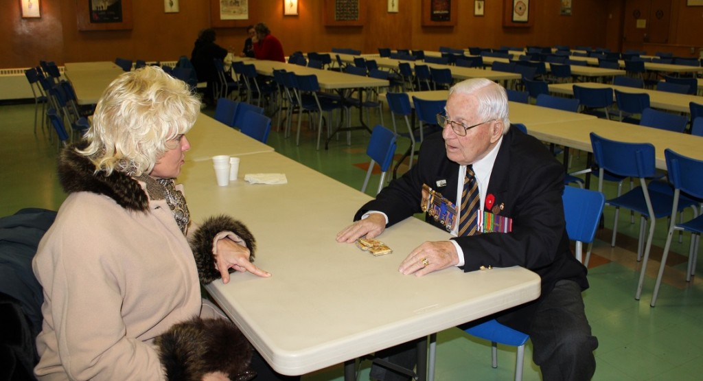 Renfrew Veteran Lawrence Guest with Cheryl