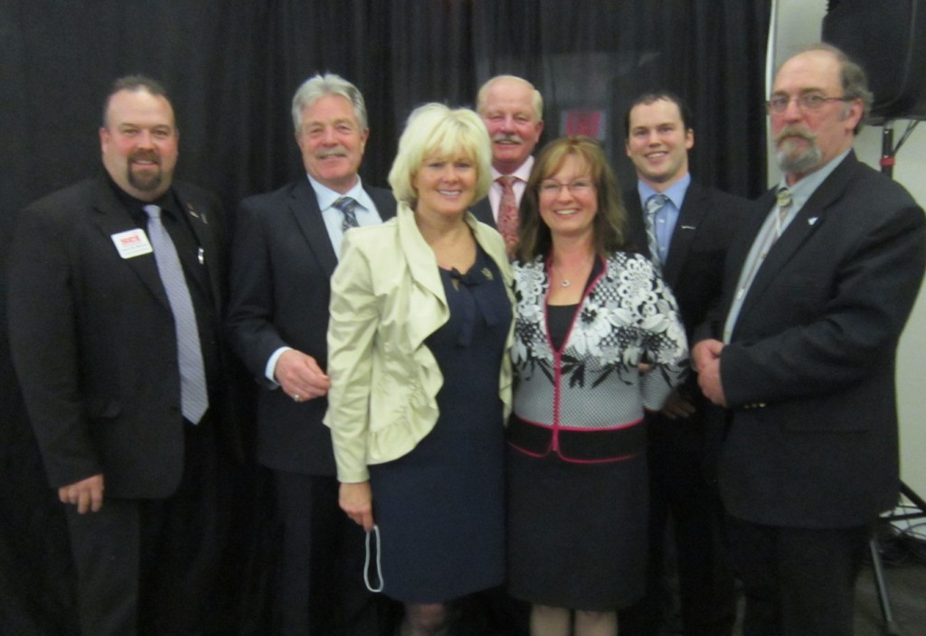 cheryl with outdoor caucus