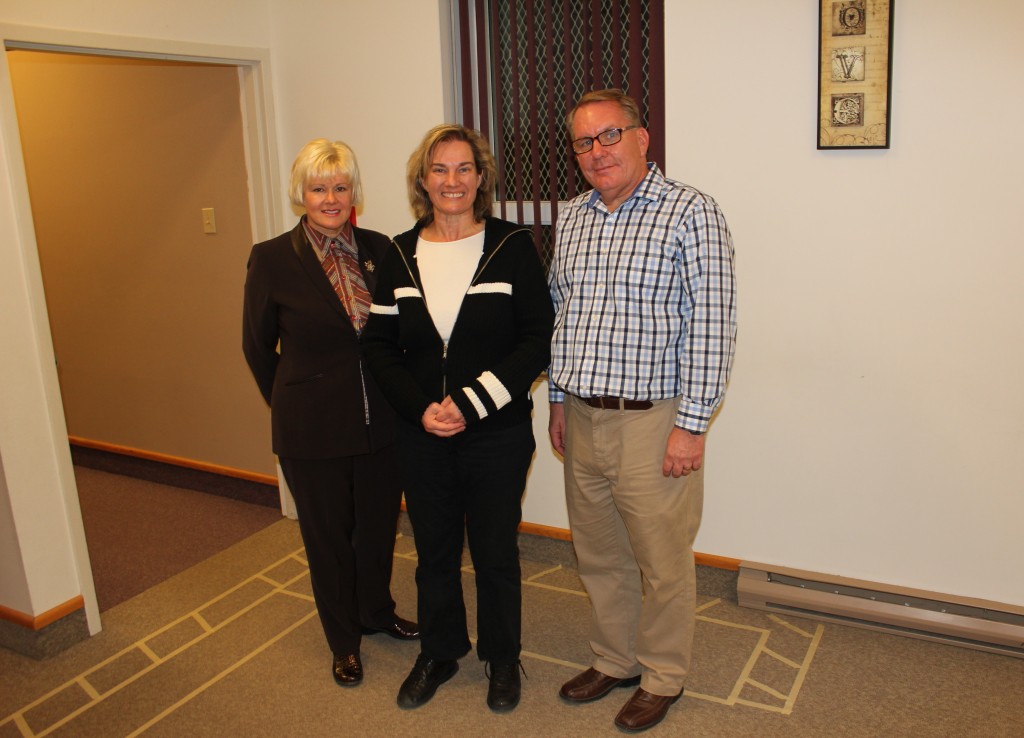 October 29, 2015 - MP Gallant Announces New Accessibility Funding in Pembroke