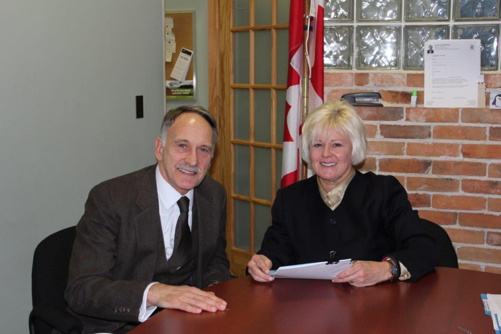 January 14th, 2016 - MP Cheryl Gallant Joins CNL President Mark Lesinski for Update