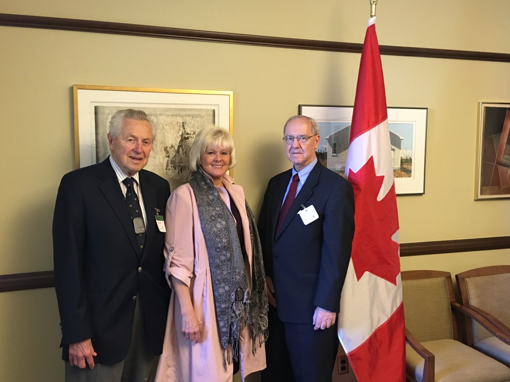 MP Cheryl Gallant Hosts Environmental Presentation