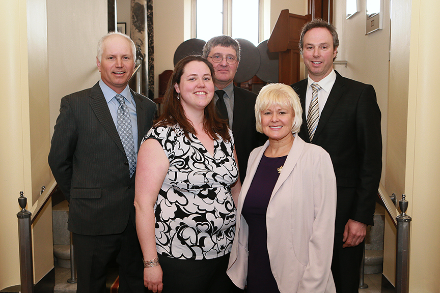 MP Gallant Hears From Local Farmers