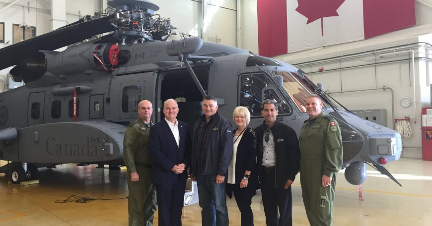MP Gallant Reports Mission Accomplished! shearwater