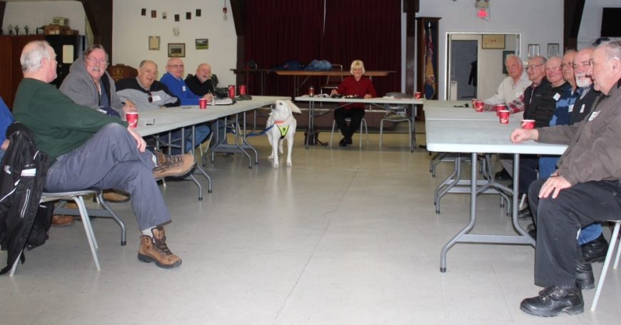 Cheryl Gallant Welcomes Veterans’ Affairs Ombudsman to Garrison Petawawa 2016 January 19th Veterans Meeting at Petawawa Legion
