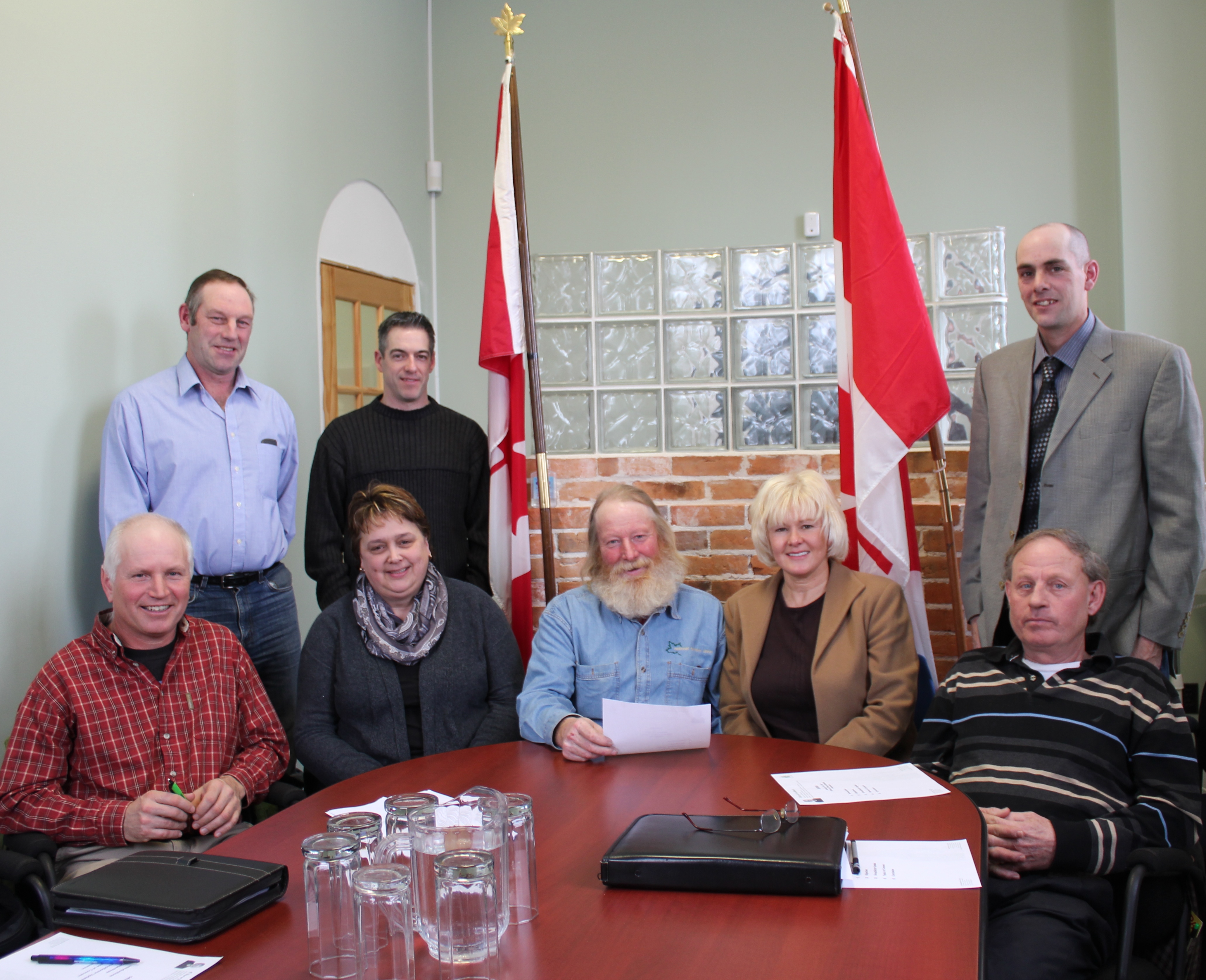 Cheryl Gallant Hosts Renfrew County Agricultural Producers