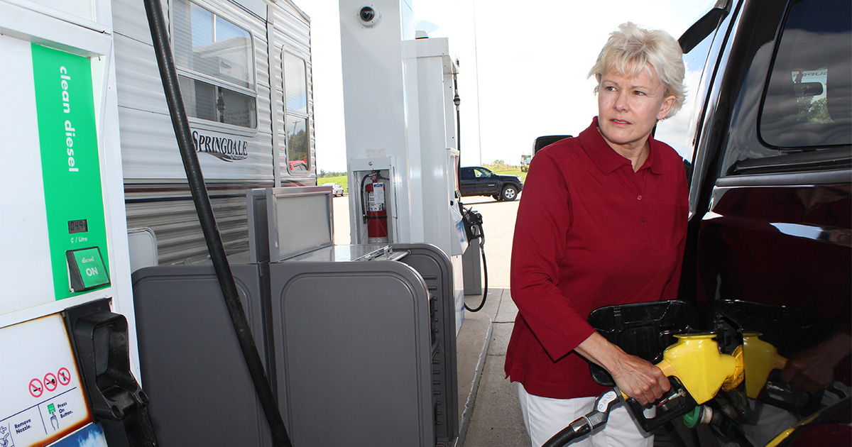 Cheryl Gallant Challenges Trudeau the Tax Guzzler over Rising Gas Prices