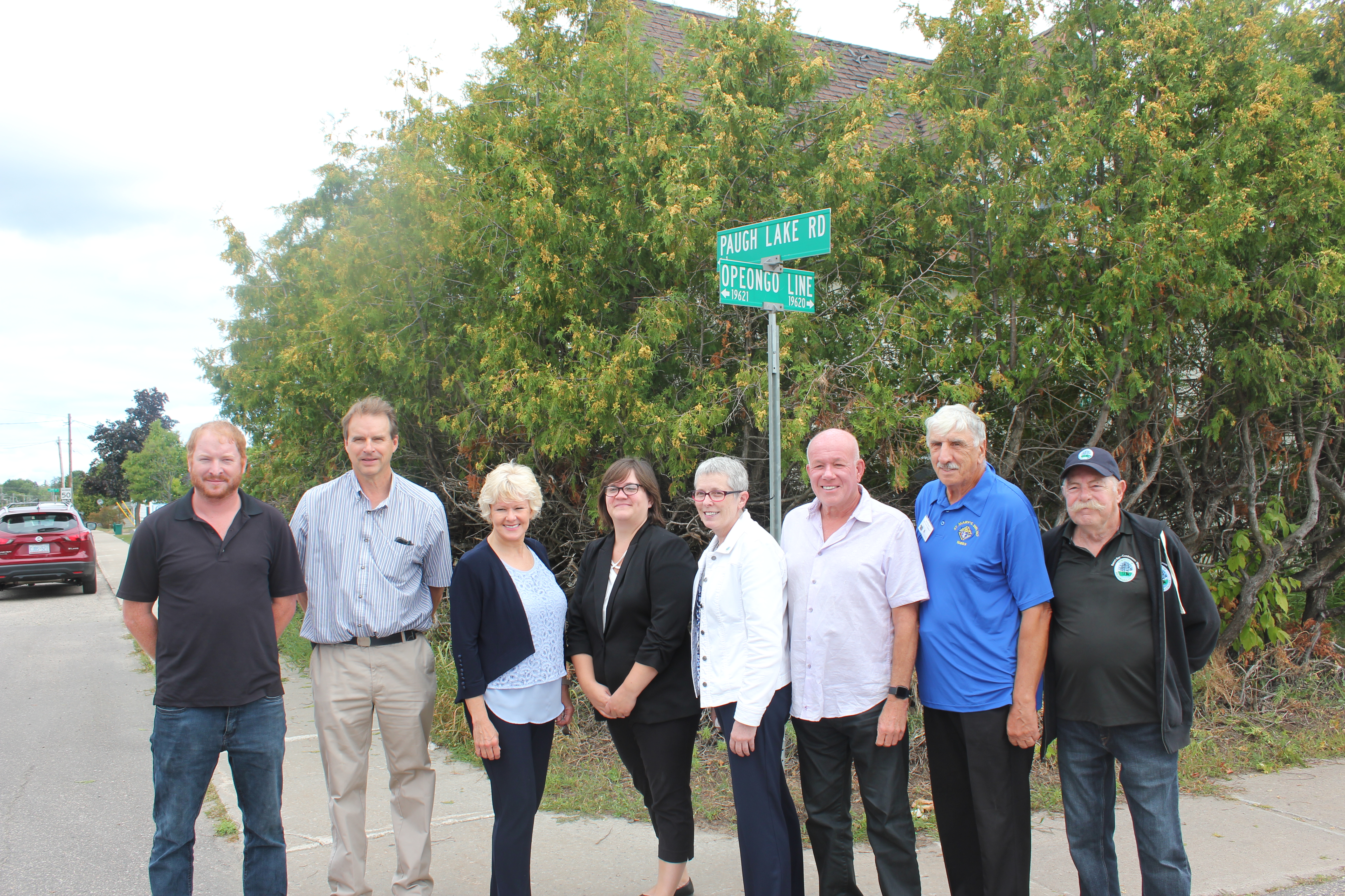 Gallant Delivers Infrastructure Funding to Barry’s Bay