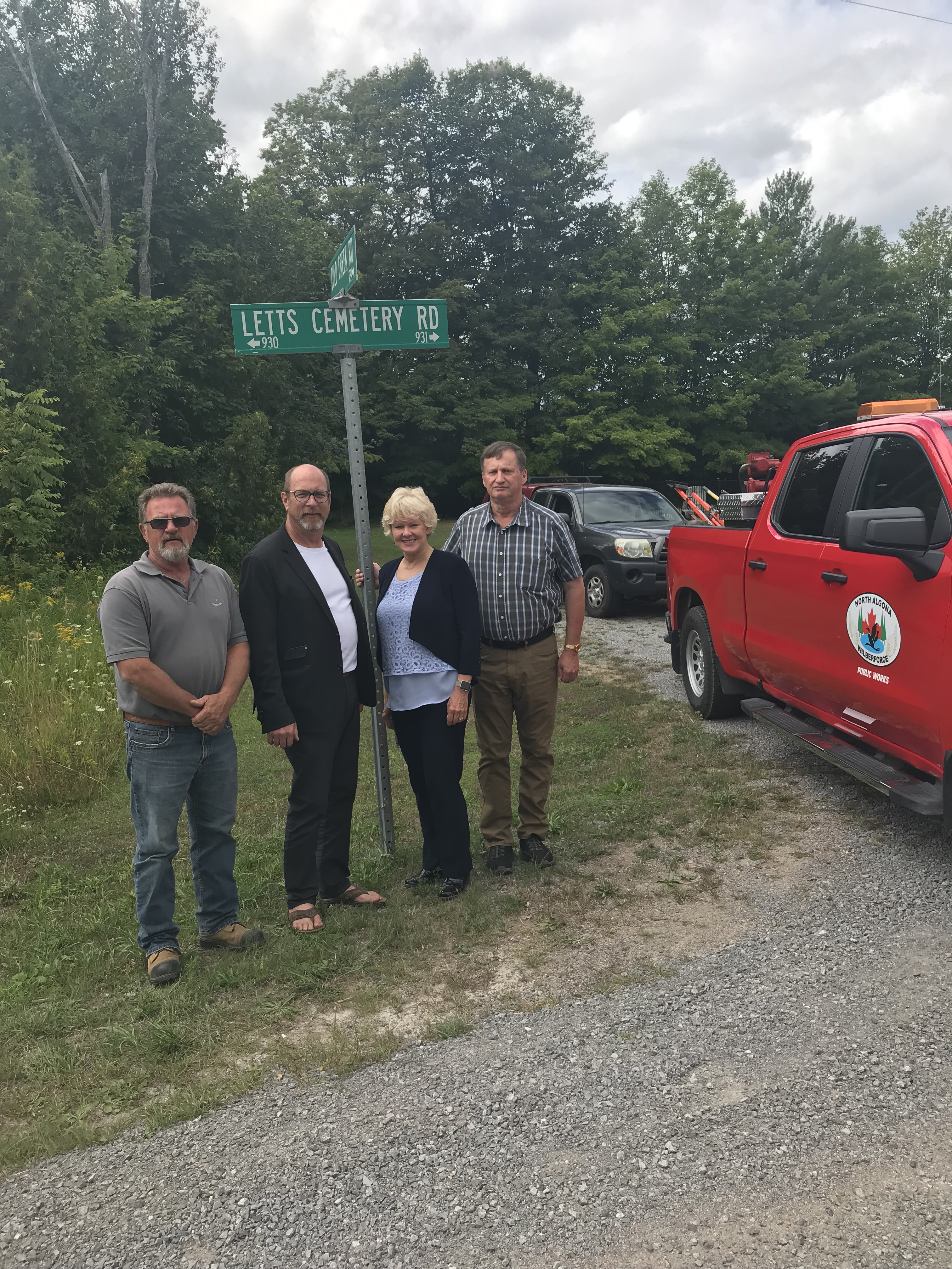 Gallant Delivers Infrastructure Funding to North Algona Wilberforce