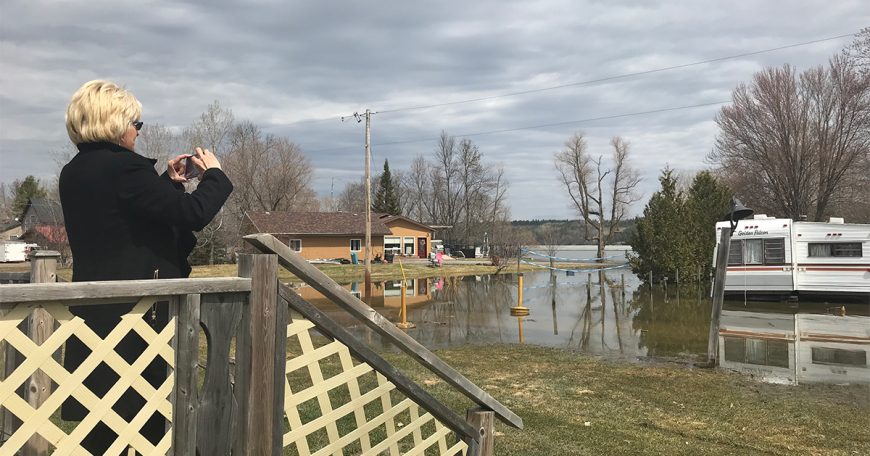 GALLANT URGES LAW TO HELP PLAN 2014 FLOOD VICTIMS plan 2014 cheryl gallant